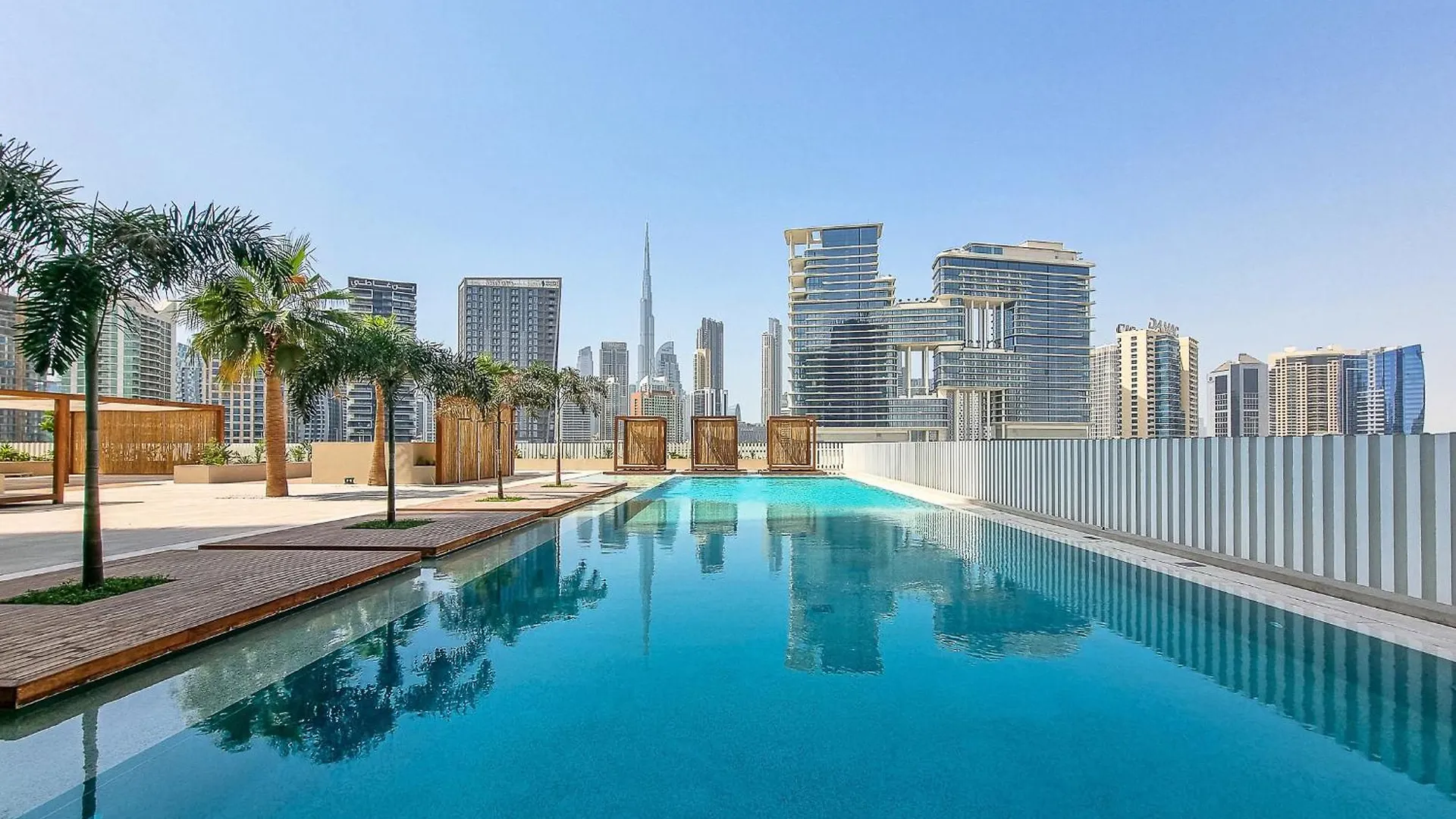 Διαμέρισμα Alh Vacay Studio With Balcony And Burj View In Upside Ντουμπάι Ηνωμένα Αραβικά Εμιράτα