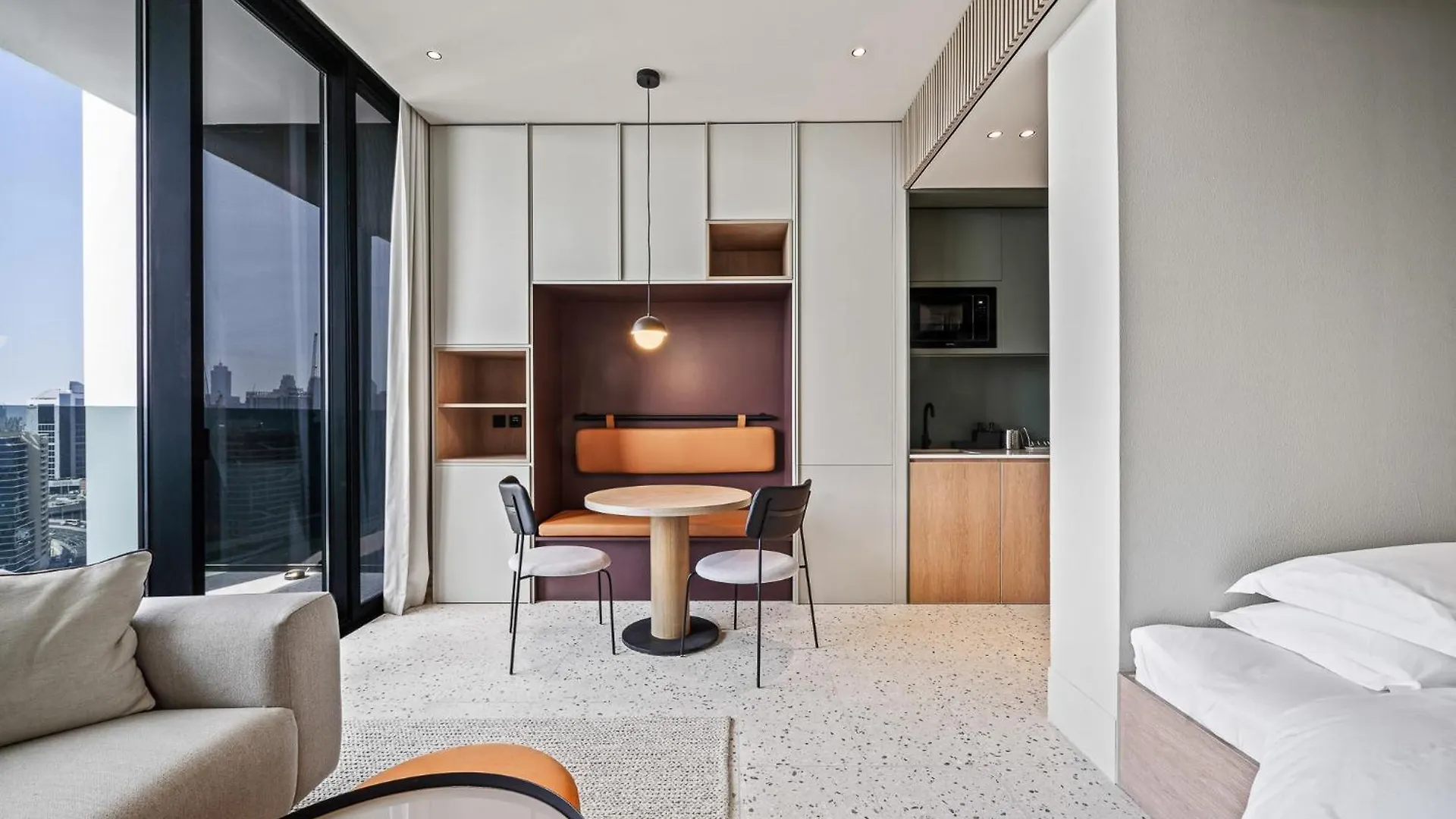 Alh Vacay Studio With Balcony And Burj View In Upside Ντουμπάι Ηνωμένα Αραβικά Εμιράτα