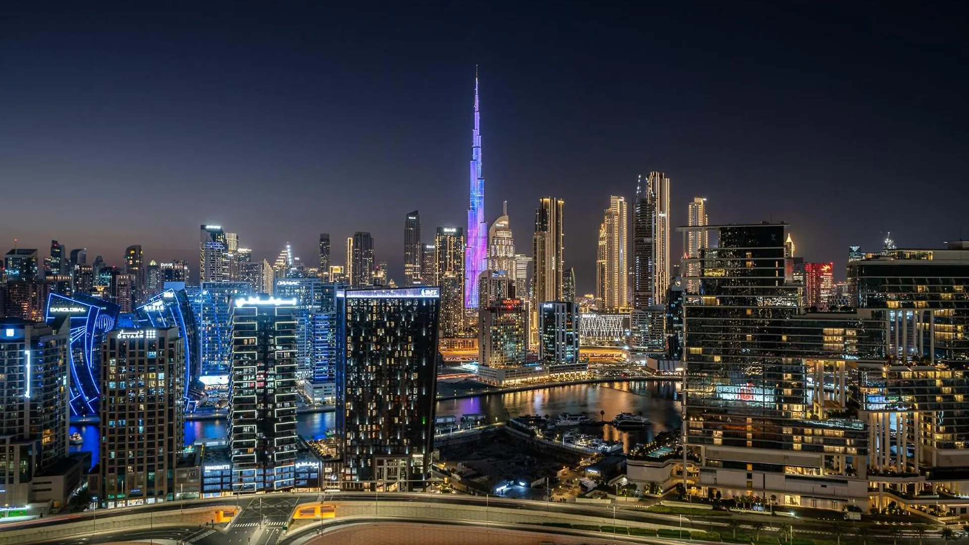 Alh Vacay Studio With Balcony And Burj View In Upside Dubai 0*,  United Arab Emirates