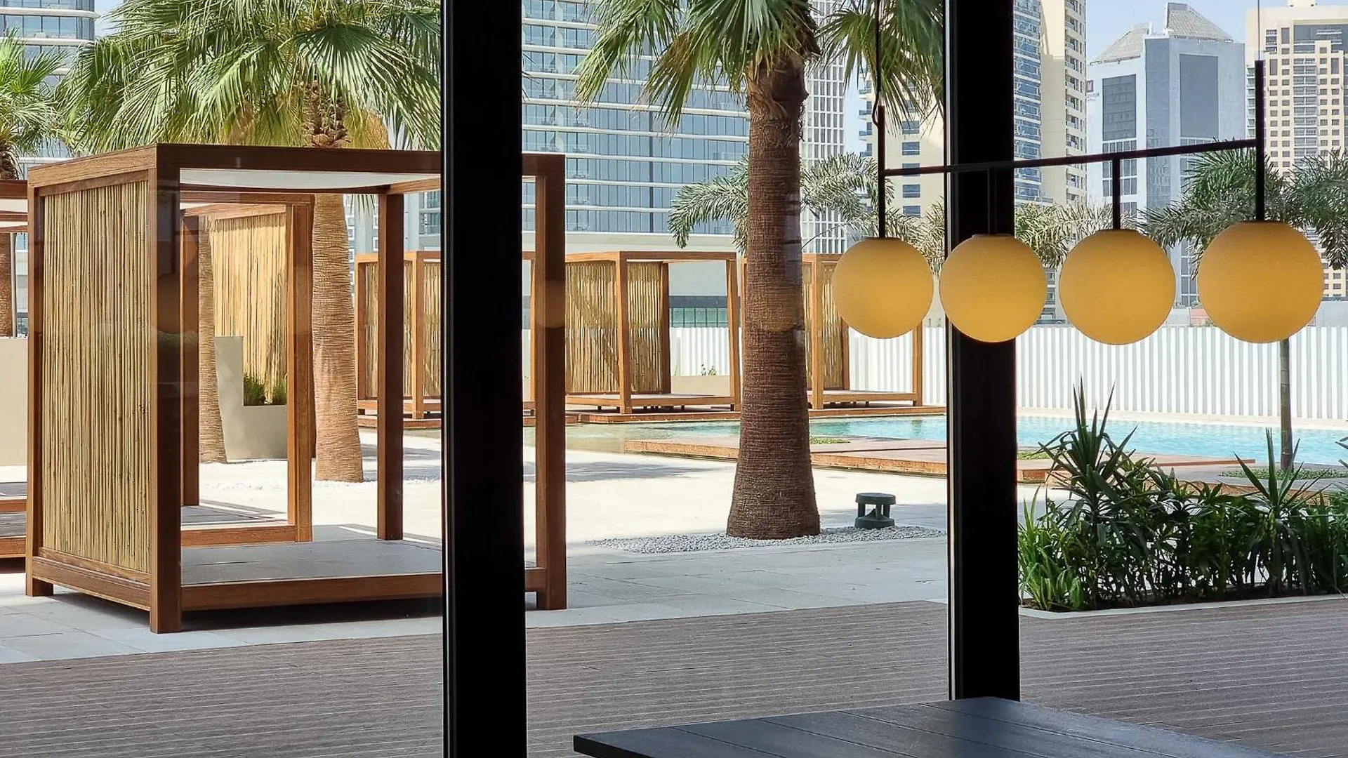Alh Vacay Studio With Balcony And Burj View In Upside Dubai Apartment