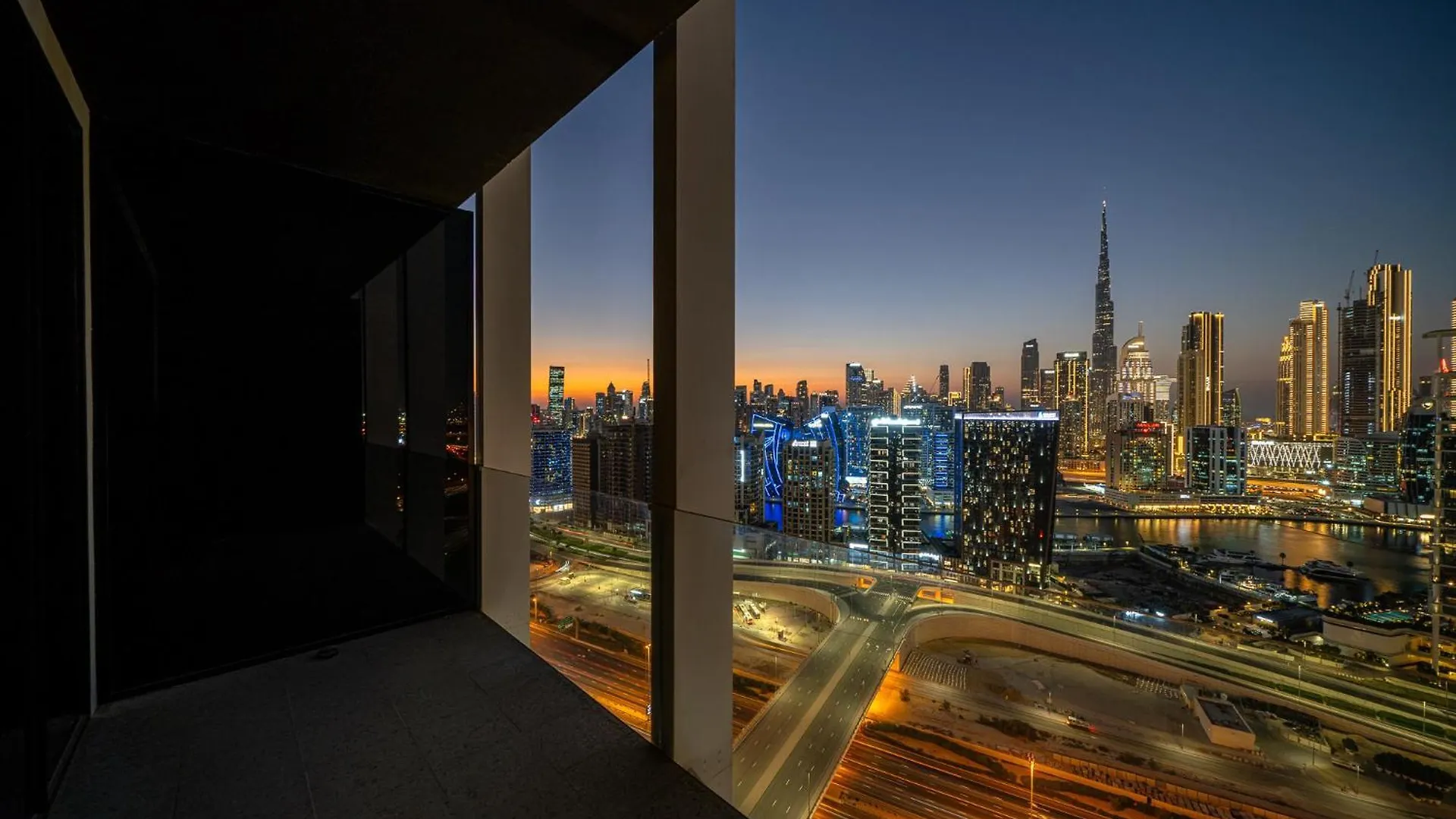 Alh Vacay Studio With Balcony And Burj View In Upside Dubai