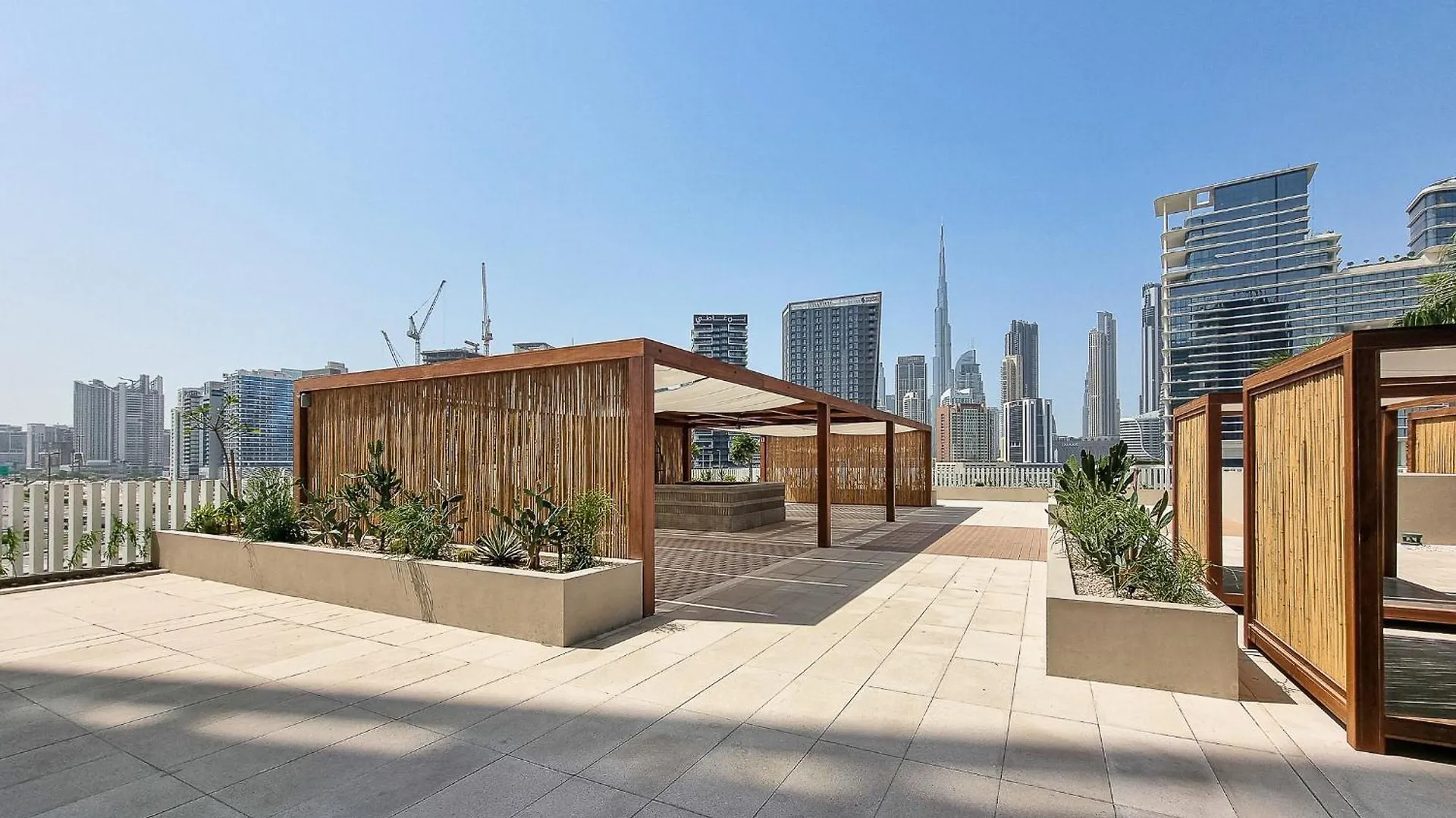Alh Vacay Studio With Balcony And Burj View In Upside Dubai