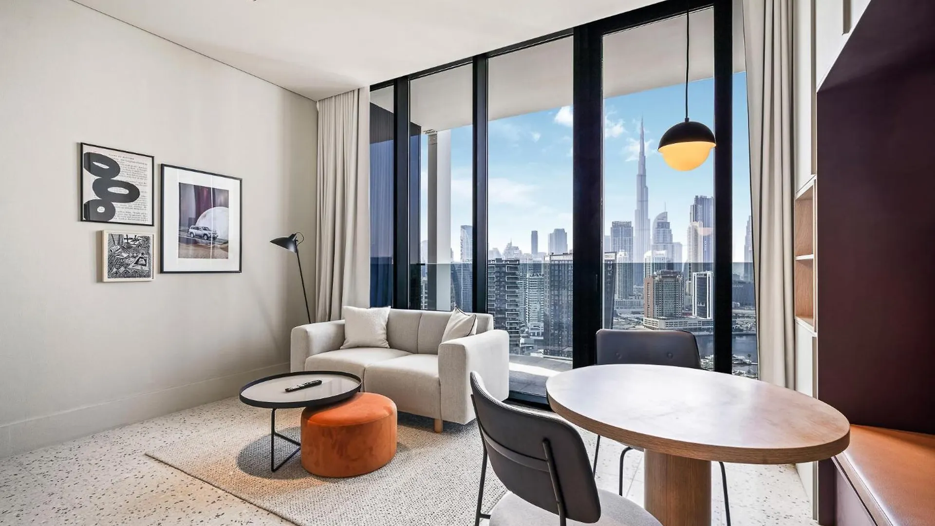 Apartment Alh Vacay Studio With Balcony And Burj View In Upside Dubai United Arab Emirates