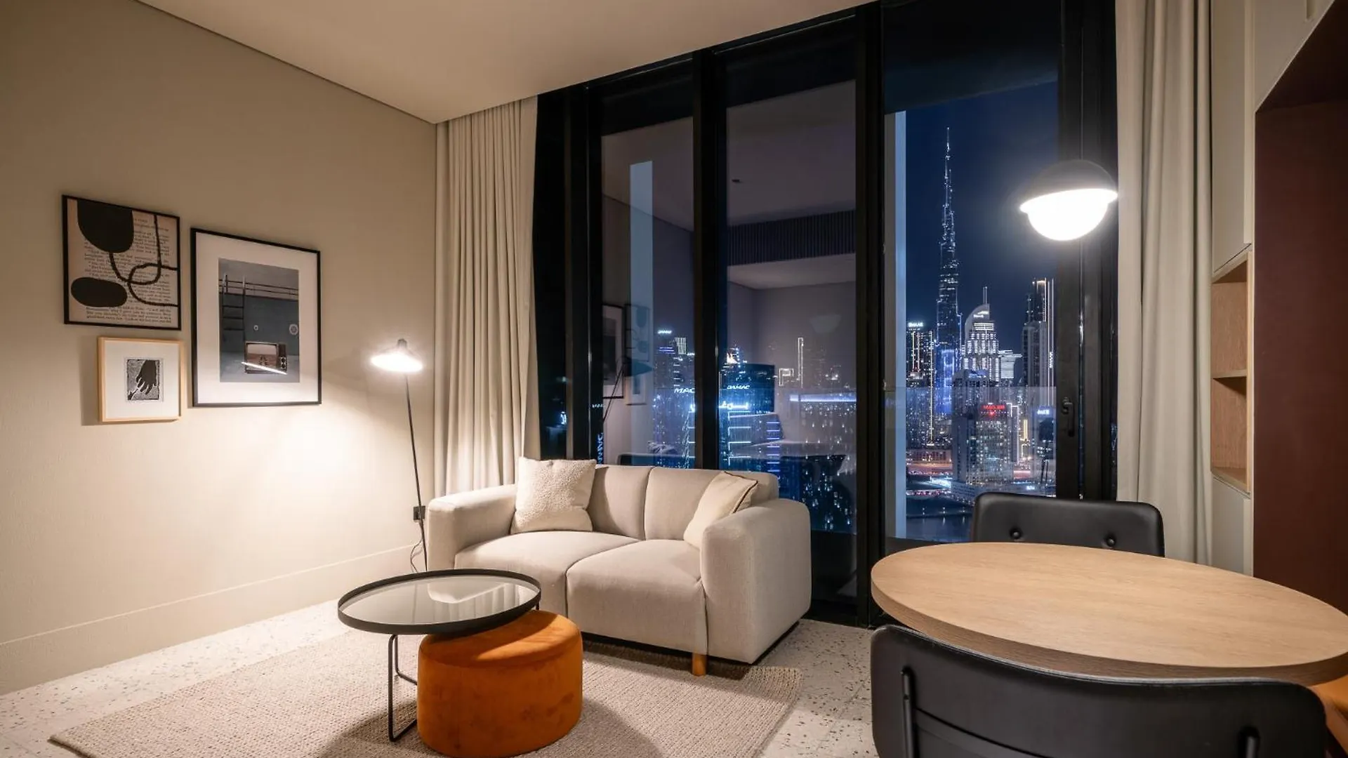 Alh Vacay Studio With Balcony And Burj View In Upside Dubai