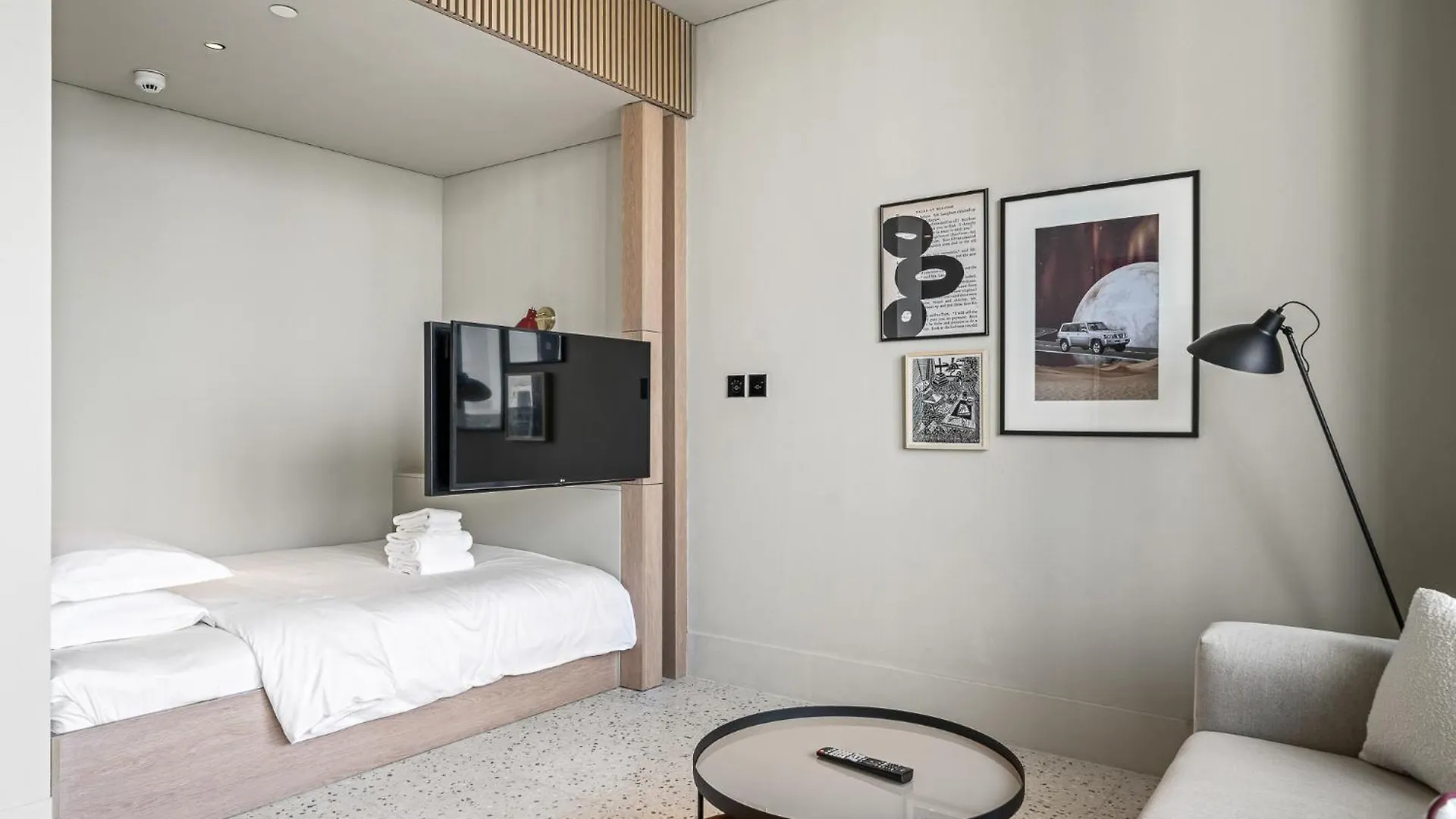 Alh Vacay Studio With Balcony And Burj View In Upside Dubai 0*,