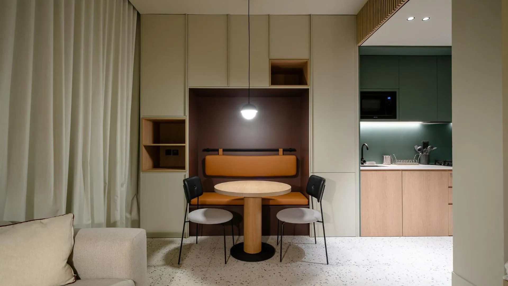 Alh Vacay Studio With Balcony And Burj View In Upside 迪拜 0*,  阿拉伯联合酋长国